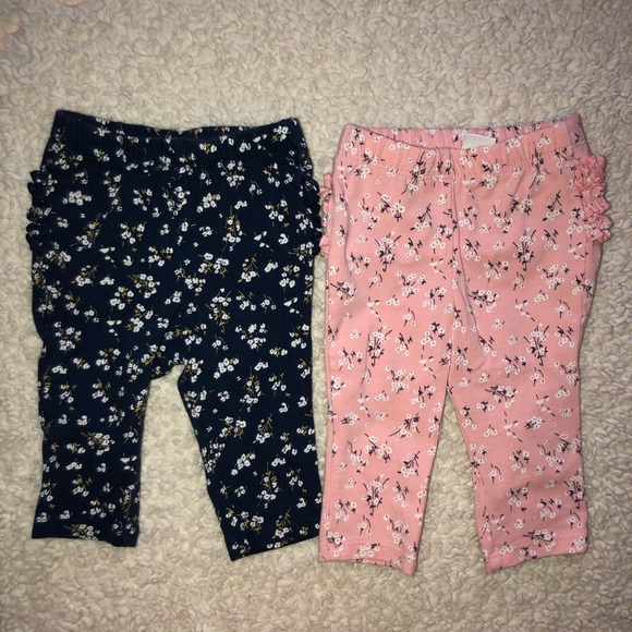 baby leggings with ruffle bottom